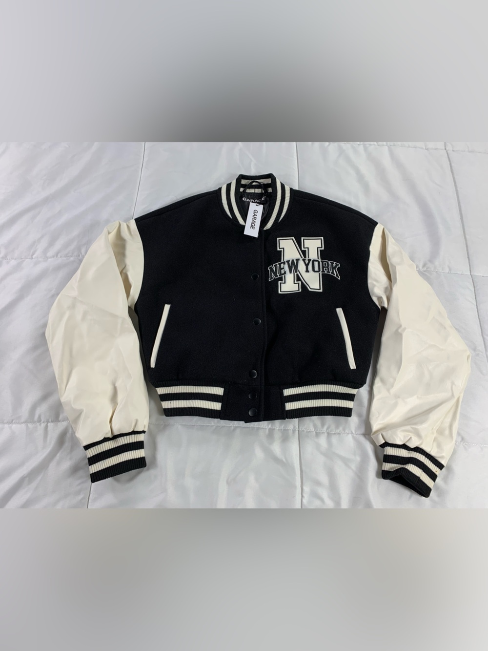 New with tags GARAGE jacket womens size XS